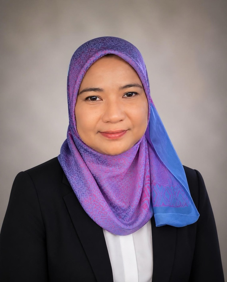 Portrait of Intan Yahya